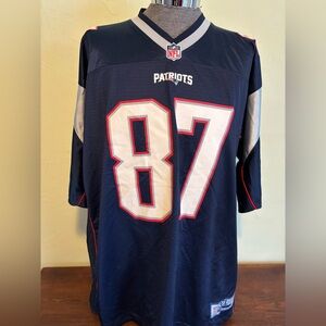 New England Patriots Rob Gronkowski NFL Jersey